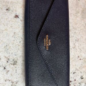 Coach Polished Leather Wallet